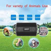 TKSTAR 2G 4G TK935 Traceur GPS en temps réel 3000 mAh pour le suivi des animaux de grande taille (vaches, chevaux, bovins, moutons et chameaux) Application et PC gratuits