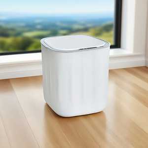 Poubelle de cuisine à induction de qualité commerciale de 26 litres, grande taille, automatique, sans contact, intelligente - Product Image 2