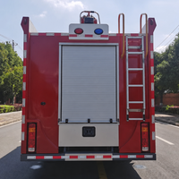 Camion de pompiers haute performance à bon prix, Sinotruk Howo TX 4x2 double cabine 10 m³
