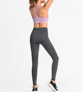 Sujetador deportivo transpirable personalizado para entrenamiento, ropa deportiva, servicios OEM, el mejor material, Sujetador deportivo de moda para mujer - Product Image 6