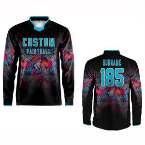 Uniforme de Paintball personalizado de alta calidad, Jersey y pantalones transpirables resistentes a la luz para equipos de aventura - Product Image 4