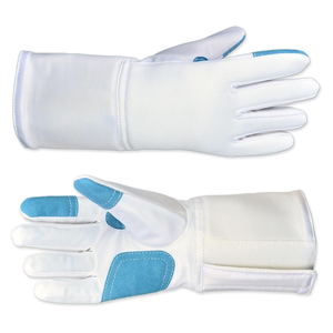 Custom Made Fencing <b>Gloves</b> for Competition Anti-Slip Grip Durable Material <b>Gloves</b> OEM ODM Wholesale Supply - Product Image 4