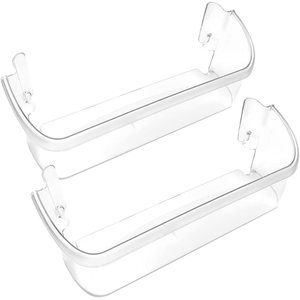 242126602 Estante Lateral de Plástico para Puerta de Refrigerador Frigidaire Electrolux, Fuente de Alimentación Manual/Eléctrica, Nuevo para Uso Doméstico - Product Image 1