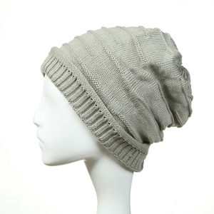 Gorro de Punto Personalizado de Alta Calidad, Transpirable, Impermeable, 100% Lana, Unisex, Nuevo Estilo, Diseñador, Marca Privada, para Exteriores - Product Image 2