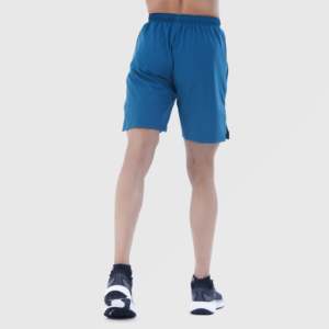 กางเกงขาสั้น ProVent Comfortable 100% โพลีเอสเตอร์ สีเขียวอมฟ้าเข้ม ไซส์ XS ความยาวระดับเข่า พร้อมซิปปิดและตกแต่งด้วยโลโก้ - Product Image 2