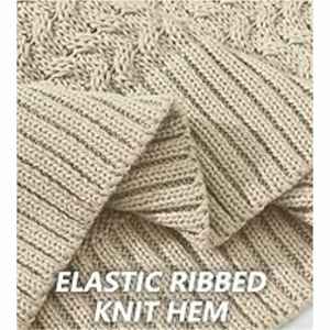 Pull en polyester tricoté avec logo personnalisé en gros Pull en polyester de haute qualité à col rond doux - Product Image 4