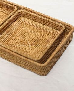 Bandeja de mimbre de la mejor calidad, vendedor superior de Alibaba, bandeja organizadora de hogar y cocina al por mayor hecha en India - Product Image 6