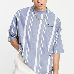 Camiseta Deportiva Informal Extra Grande para Hombre PERWAN SPORTS, 100% Algodón, Transpirable, de Secado Rápido, Peso de la Tela 220g, Colores Personalizados, Logotipo, para Actividades al Aire Libre - Product Image 1