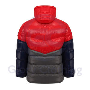 บริการ OEM ยอดนิยม เสื้อพัฟเฟอร์ทนทานยาวนาน บริการ OEM ODM เสื้อพัฟเฟอร์กันลมกันน้ำสำหรับผู้ชาย ฤดูหนาว ปรับแต่งได้ - Product Image 2