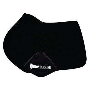 Fabricant de tapis de selle de saut d'équitation équestre en tissu satiné dans toutes les tailles et couleurs Tapis de selle de cheval au meilleur prix - Product Image 2