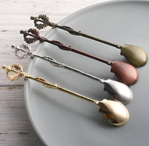 Juego de cuchara multicolor de lujo moderno para uso en cenas de bodas y hoteles - Product Image 5