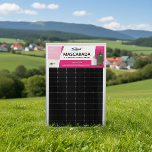 Panneau solaire monocristallin HJT Aoli Solar 435W à haute efficacité, noir avec dos blanc, certifié TUV - Product Image 3
