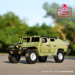 Coche de Juguete Catmaw AFV SCX10, Material Plástico - Product Image 4
