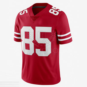 Camiseta de fútbol americano al por mayor 2025 camiseta de fútbol americano profesional de nuevo diseño - Product Image 1