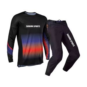 Maillot de motocross de course de haute qualité personnalisé meilleure vente combinaison de motocross vêtements de course maillot sublimé combinaisons de motocross - Product Image 1