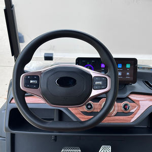 Carrito de Golf de Alta Gama para 4 Personas con Suspensión Mejorada y Paquete LED, Potencia Eléctrica Suave para Hoteles y Comunidades Residenciales - Product Image 2