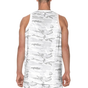 Chaleco Deportivo Unisex con Estampado de Camuflaje, Material Grueso de 240 g/m², Impresión por Sublimación, Ropa Deportiva de Moda, Talla Grande - Product Image 5