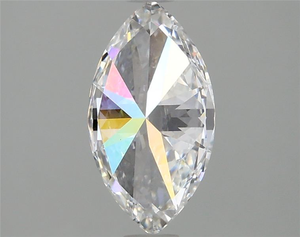 1.22ct marquise Cut Lab-grown Diamond IGI Certified E Color VS2 Clarity Lab-Stone - Product Image 2