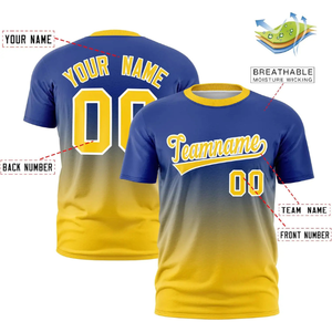 Vente en gros de vêtements de football personnalisés, Tops d'entraînement pour adultes, Maillots de football OEM, Technologie de découpe automatisée, Vente en gros de football personnalisé - Product Image 4