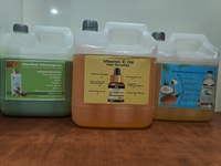 Huile de croissance capillaire vegan biologique intensive avec gingembre et ingrédients à base de plantes pour une repousse plus rapide et des soins capillaires professionnels