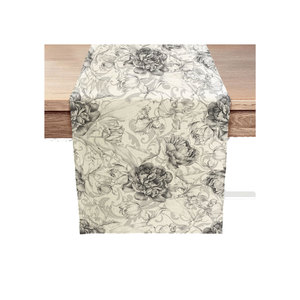 Chiffons à fromage brodés pur coton décoration de mariage conception personnalisée chemin de table fournisseur indien - Product Image 6