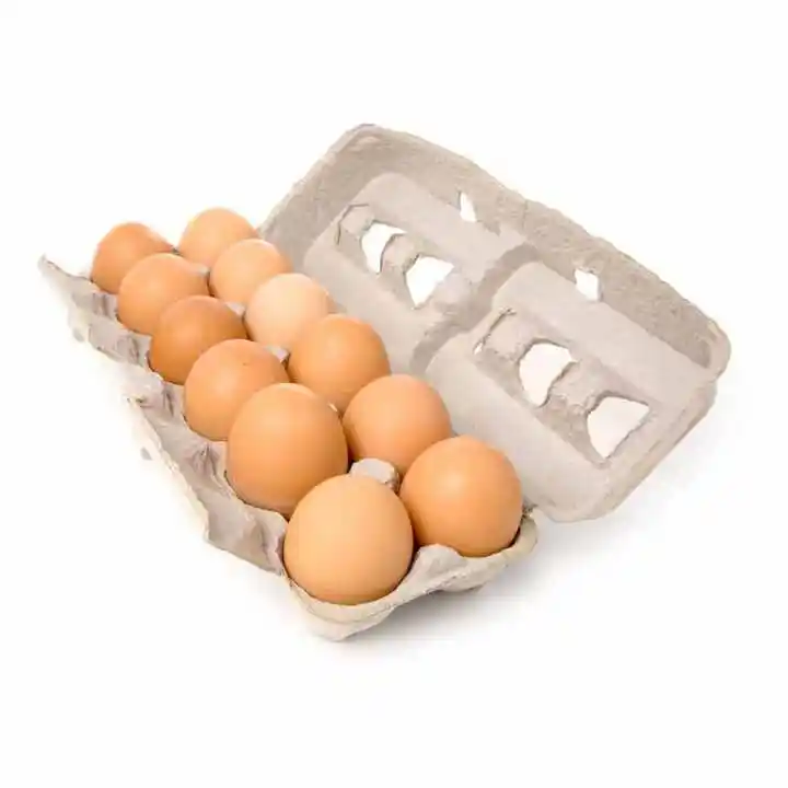 Pasokan grosir telur ayam segar putih dan coklat cangkang meja telur ayam segar organik