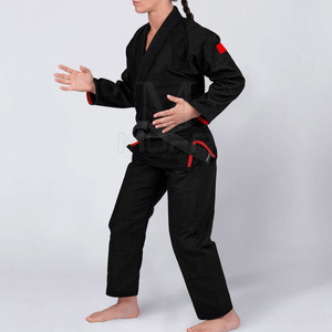 ชุด Jitsu unisex Jitsu มาใหม่ชุดกีฬาผ้าฝ้ายออกแบบล่าสุดในศิลปะการต่อสู้ - Product Image 4