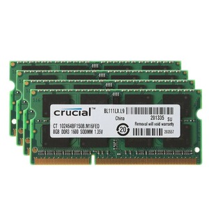Memoria RAM DDR3 de Alta Velocidad 8GB/16GB/32GB 1333MHz/1600MHz/1866MHz Actualización de Memoria para Computadoras de Escritorio/Portátiles/Servidores - En Stock - Product Image 6