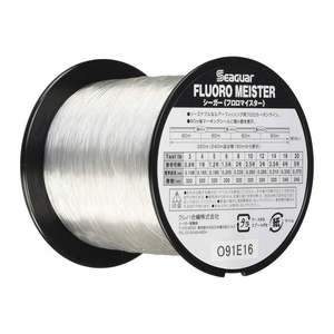 KUREHA SEAGUAR FluoroMeister 300m Línea de pesca de fluorocarbono (mango de número: 0,8/1/1.2/1.5/2/2.5/3/3.5/4/5) - Product Image 4