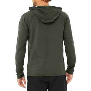 Sweat-shirts à capuche surdimensionnés en coton French Terry 100% pour hommes et femmes, avec logo personnalisé brodé, pour l'hiver, style streetwear - Product Image 3