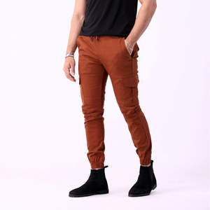 Pantalones Cargo de Fábrica a Bajo Precio 2025, Estilo Moderno, Última Moda, Pantalones Cargo para Hombre, Diseño Personalizado - Product Image 4
