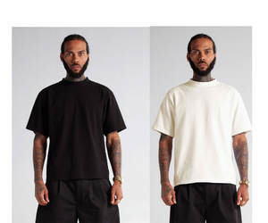 Shaka Wear Mens Max Heavyweight T-shirt 7,5 oz Max Heavyweight 100% Camiseta de algodón para hombres Loose Street Fashion - Product Image 5