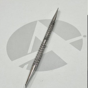 Professional Stainless Steel Cuticle Pusher Double Ended <b>Nail</b> Cuticle <b>Remover</b> <b>Tool</b> for Manicure Pedicure - Product Image 3