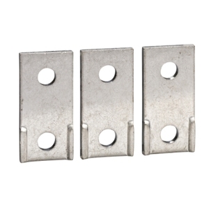 Estensioni Terminali SCHNEIDER ELECTRIC LV429263 ComPacT NSX 100/160/250 Set di 3 Pezzi Diritti per Interruttori Automatici - Product Image 1