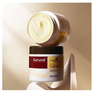 Mascarilla Capilar Karseell, Tratamiento Capilar Profundo con Proteínas y Colágeno para Hidratar el Cabello Seco y Dañado - Product Image 1