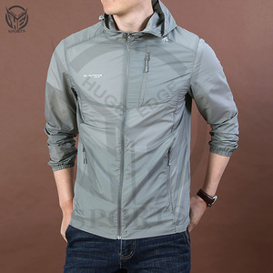 OEM personalizado hombres de calidad superior de pie de cuello de temporada de invierno al aire libre impermeable con capucha a prueba de viento chaqueta de lluvia Reversible - Product Image 3