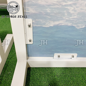 חדש סוס taming סוס סוס פלסטיק חדש להראות מגפיים גדר מכשול פלסטיק מקצועי - Product Image 6