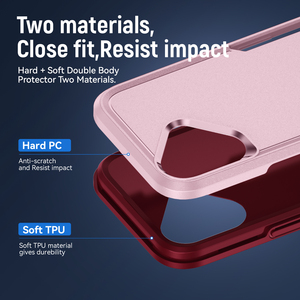 เคสโทรศัพท์มือถือกันกระแทกพีซี TPU ออกแบบได้ตามต้องการเคสกล้องและป้องกันหน้าจอเคสเกราะไฮบริดสำหรับ iPhone 16 Plus 16 15 - Product Image 3