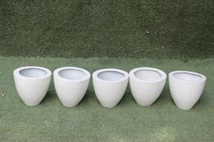 <b>Small</b> Size Planter <b>Table</b> Top Floor Indoor Use Direct Plantation Artificial Plants Smooth Finish Export Quality Cheap Price Fiber - Product Image 6