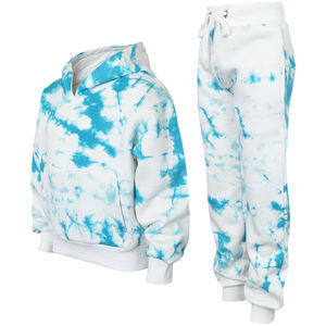Survêtements décontractés à manches longues tie-dye Vente en gros de survêtements tie-dye pour entraînement de gymnastique survêtements de jogging personnalisés pour hommes avec nouveauté - Product Image 2