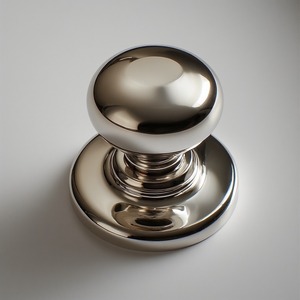 Pomo de Puerta Europeo Tradicional de Primera Calidad, Fabricado en Metal de Alta Resistencia, Ofrece un Atractivo Clásico, Sensación Cómoda, Rotación Suave, para Hotel - Product Image 3