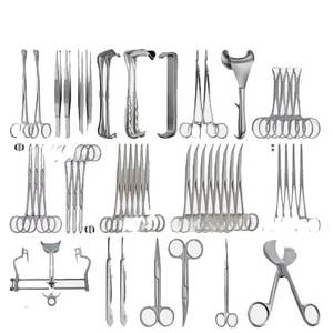 Juego de 50 instrumentos quirúrgicos personalizados para cesárea - Product Image 1