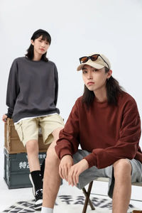 Sudadera Deportiva para Hombre, Manga Larga, Algodón y Poliéster, Cuello Redondo, con Capucha - Product Image 5