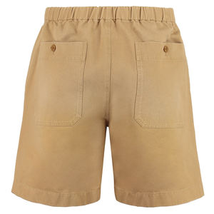 กางเกงขาสั้นผู้ชายสีทึบสไตล์ใหม่ - Product Image 6