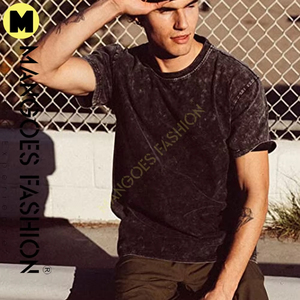 Camiseta Formal Extra Grande de Primera Calidad con Logotipo Personalizado, Algodón Suave para Hombre y Mujer, Cuello Redondo, Manga Corta, Ropa Casual - Product Image 4