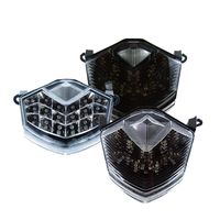 Feu arrière de moteur à Led pour Z750 Z1000 ZX10R ZX6R 2007 2008 2009 2010