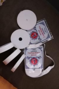 Chất lượng cao Trắng đàn hồi băng cuộn laxmi elastics trắng đàn hồi băng cuộn stretchability độ bền và mịn hoàn thiện - Product Image 6