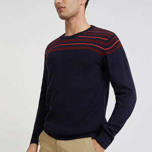 Nouveaux pulls pour hommes de couleur unie de haute qualité chandails pour hommes élégants et à la mode avec service OEM - Product Image 3