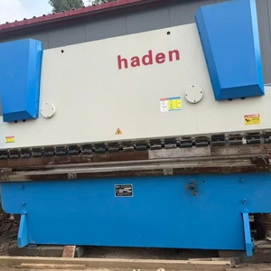 Prensa Plegadora CNC de 160 Toneladas para Tuberías de 2 Pulgadas, Máquina de Plegado de Chapa 3200DA, 125T, 170T, 58T, 1600mm - Product Image 1