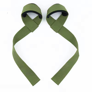 Bandes de poignet en coton de haute qualité avec logo personnalisé, équipement de sécurité pour la musculation en salle de sport, haltérophilie, sangles d'entraînement en gros - Product Image 4